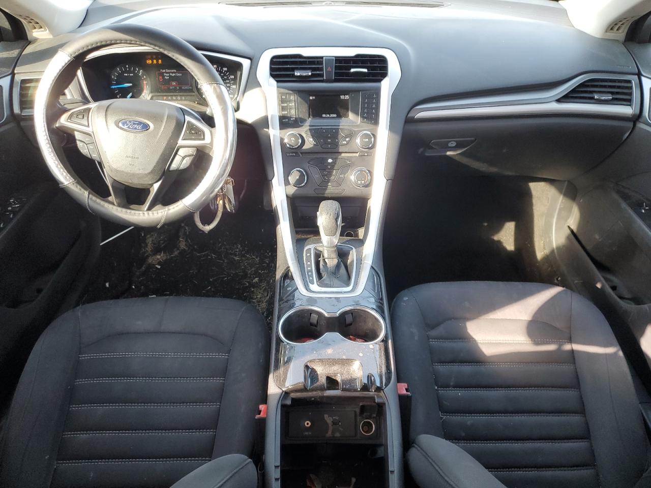 2014 Ford Fusion Se VIN: 1FA6P0HD6E5389157 Lot: 92816975