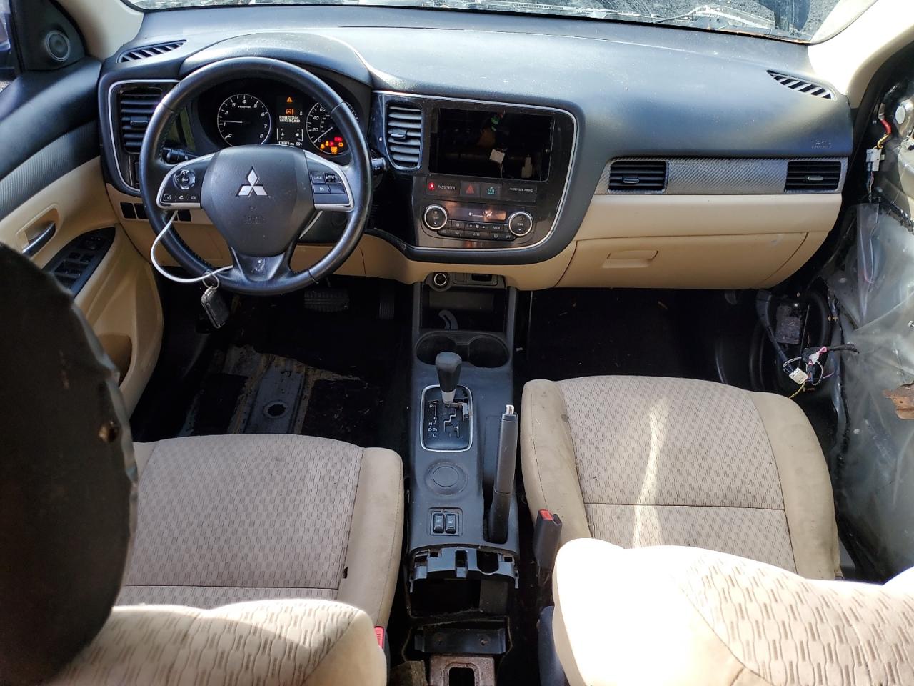 2014 Mitsubishi Outlander Se VIN: JA4AD3A33EZ016984 Lot: 92532585