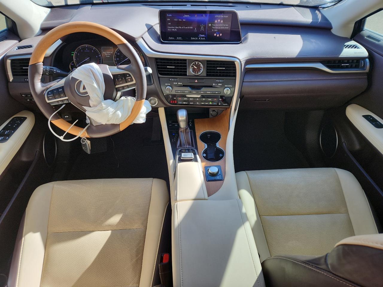 2019 Lexus Rx 350 Base VIN: 2T2ZZMCA5KC132667 Lot: 92326215