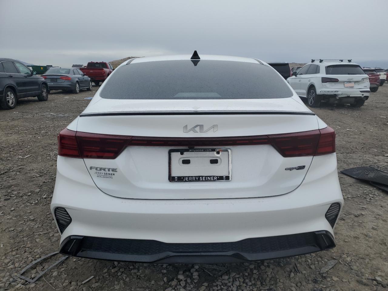 2022 Kia Forte Gt Line VIN: 3KPF54AD9NE483782 Lot: 92426295