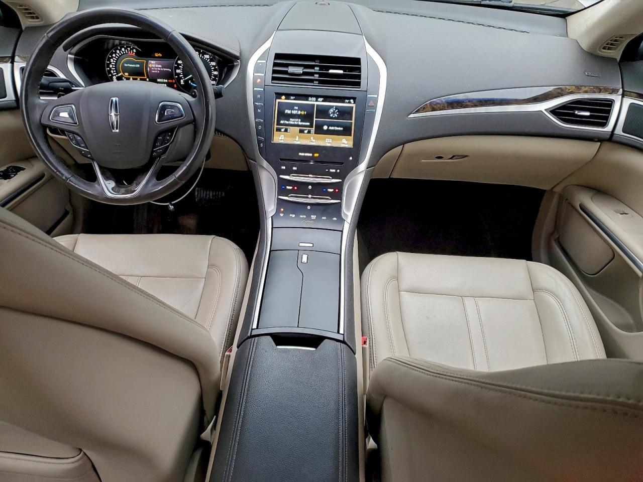 2016 Lincoln Mkz VIN: 3LN6L2J91GR623921 Lot: 93879015