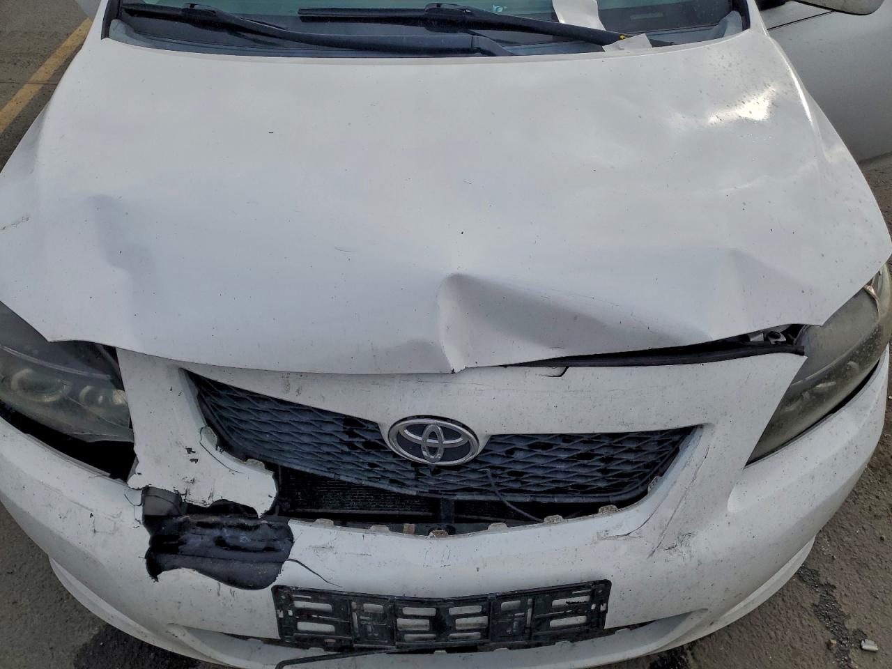 2010 Toyota Corolla Base VIN: 2T1BU4EE7AC392815 Lot: 93532215