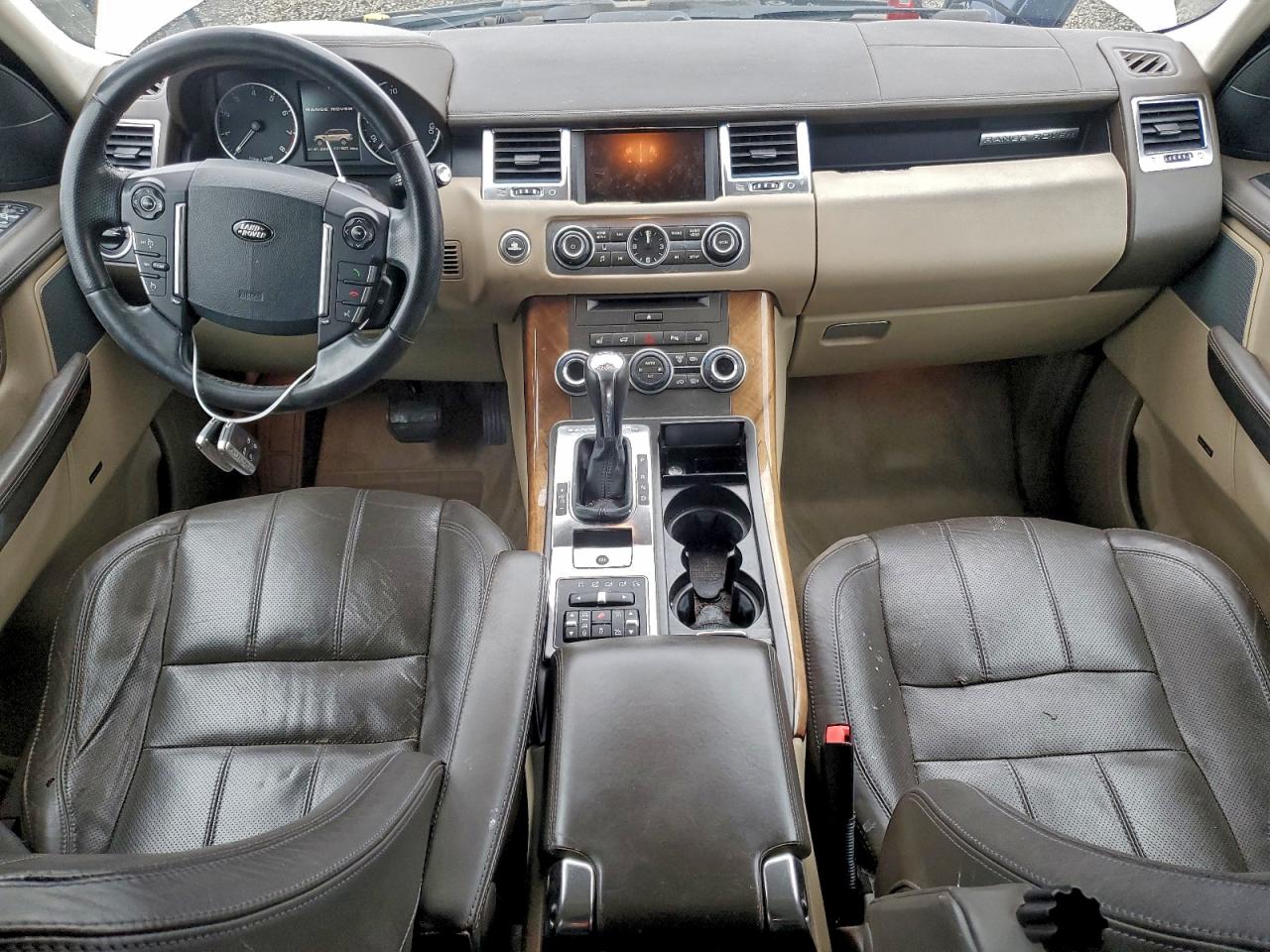 2013 Land Rover Range Rover Sport Hse Luxury VIN: SALSK2D40DA782420 Lot: 93984495