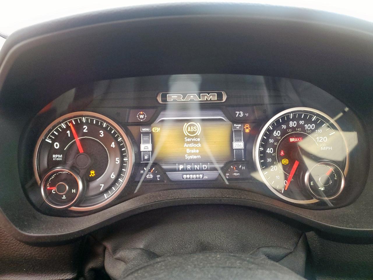 2019 Ram 1500 Big Horn/Lone Star VIN: 1C6SRFFT7KN697067 Lot: 93916365