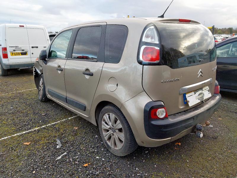 2010 CITROEN C3 PICASSO 1.6 HDI 16V VTR+ 5DR