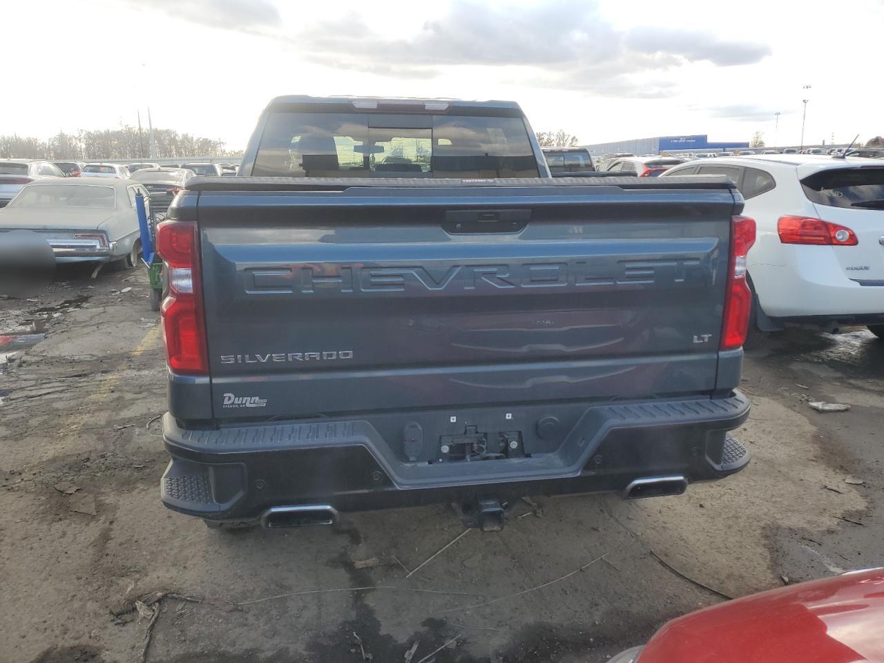 2021 Chevrolet Silverado K1500 Lt Trail Boss VIN: 3GCPYFED2MG156290 Lot: 92340685