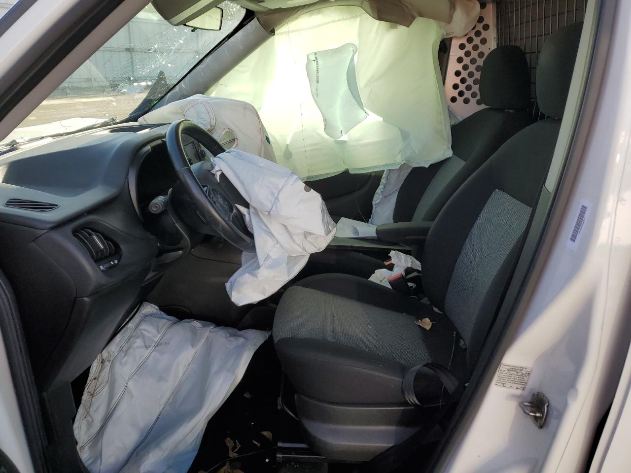 2017 Ram Promaster City Utility / Service Van VIN: ZFBERFAB9H6G64097 Lot: 92106305