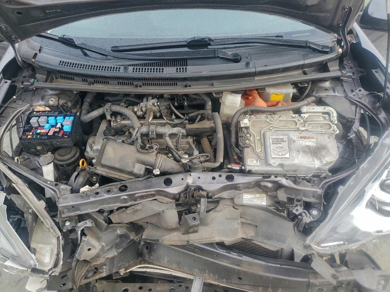 2015 Toyota Prius C VIN: JTDKDTB38F1107029 Lot: 93950725