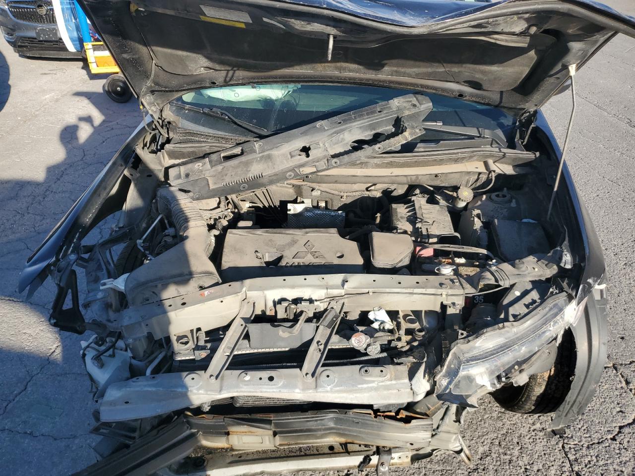 2014 Mitsubishi Outlander Se VIN: JA4AZ3A38EZ006307 Lot: 92478835