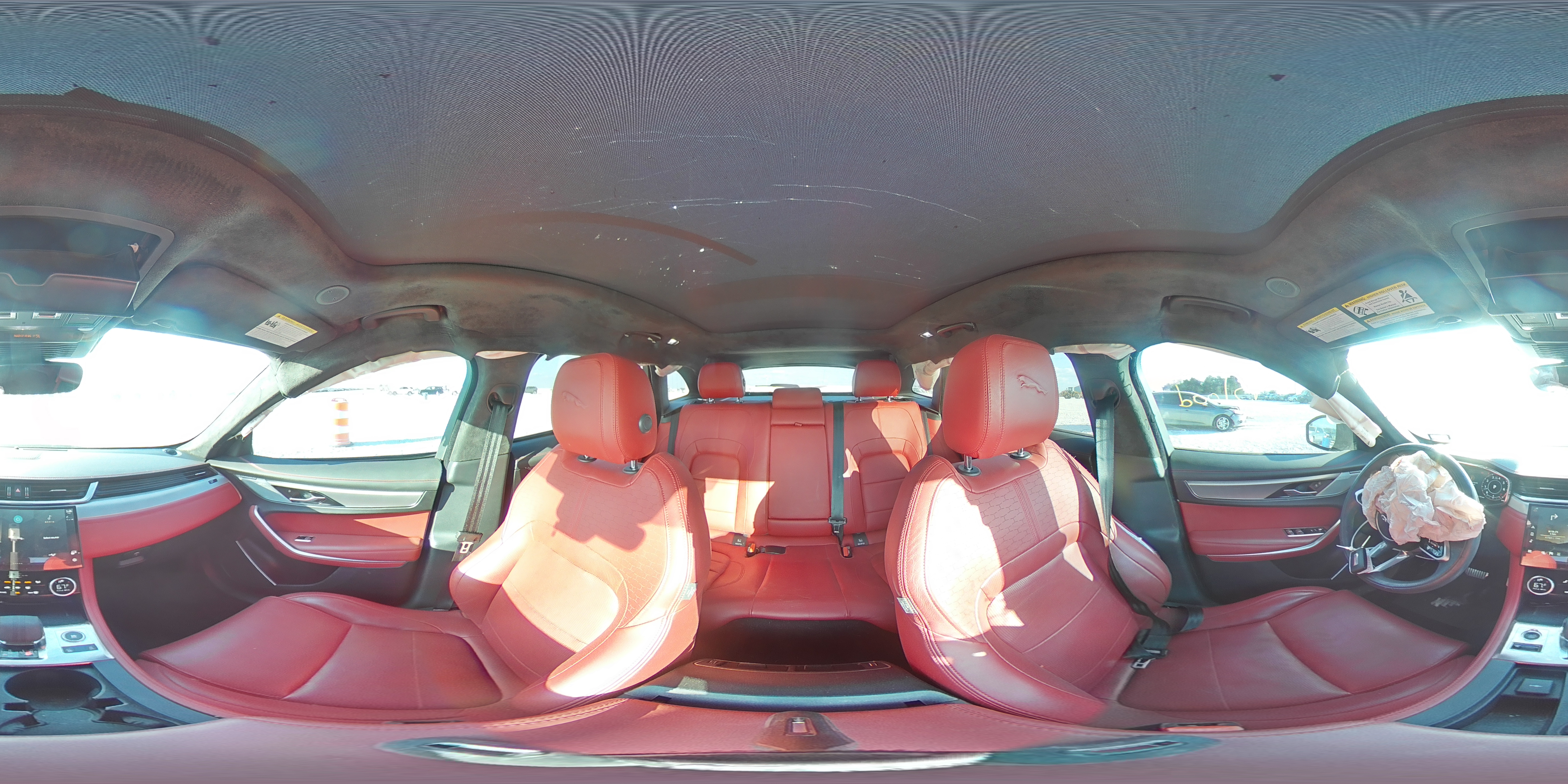 2021 Jaguar F-Pace R-Dynamic S VIN: SADCT2FU3MA683861 Lot: 93151205