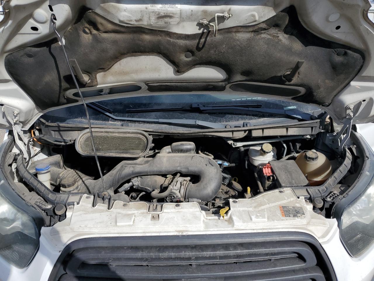 2016 Ford Transit T-250 VIN: 1FTYR2CMXGKA95796 Lot: 91447305