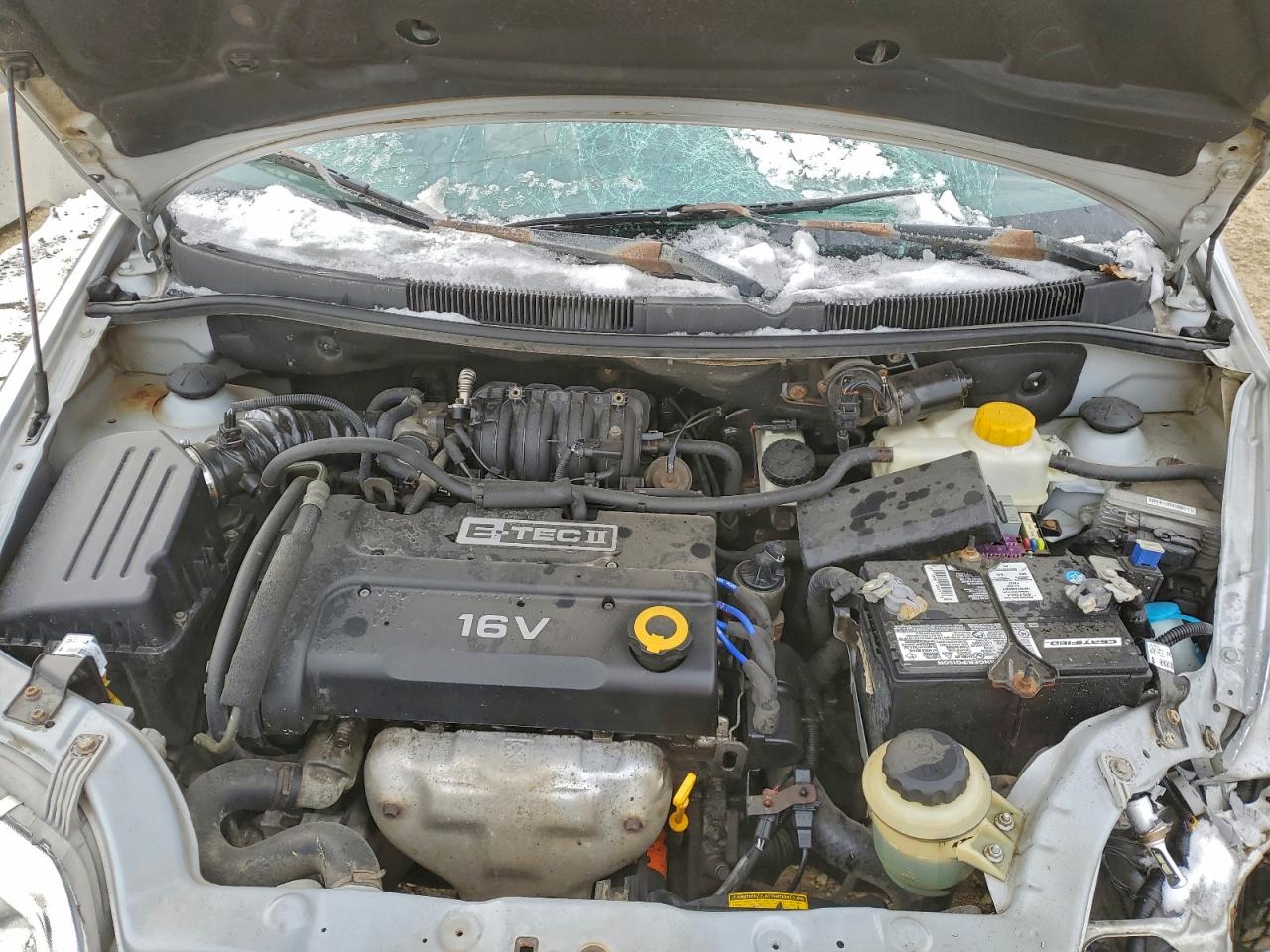 2007 Chevrolet Aveo Base VIN: KL1TD65637B786500 Lot: 93625175