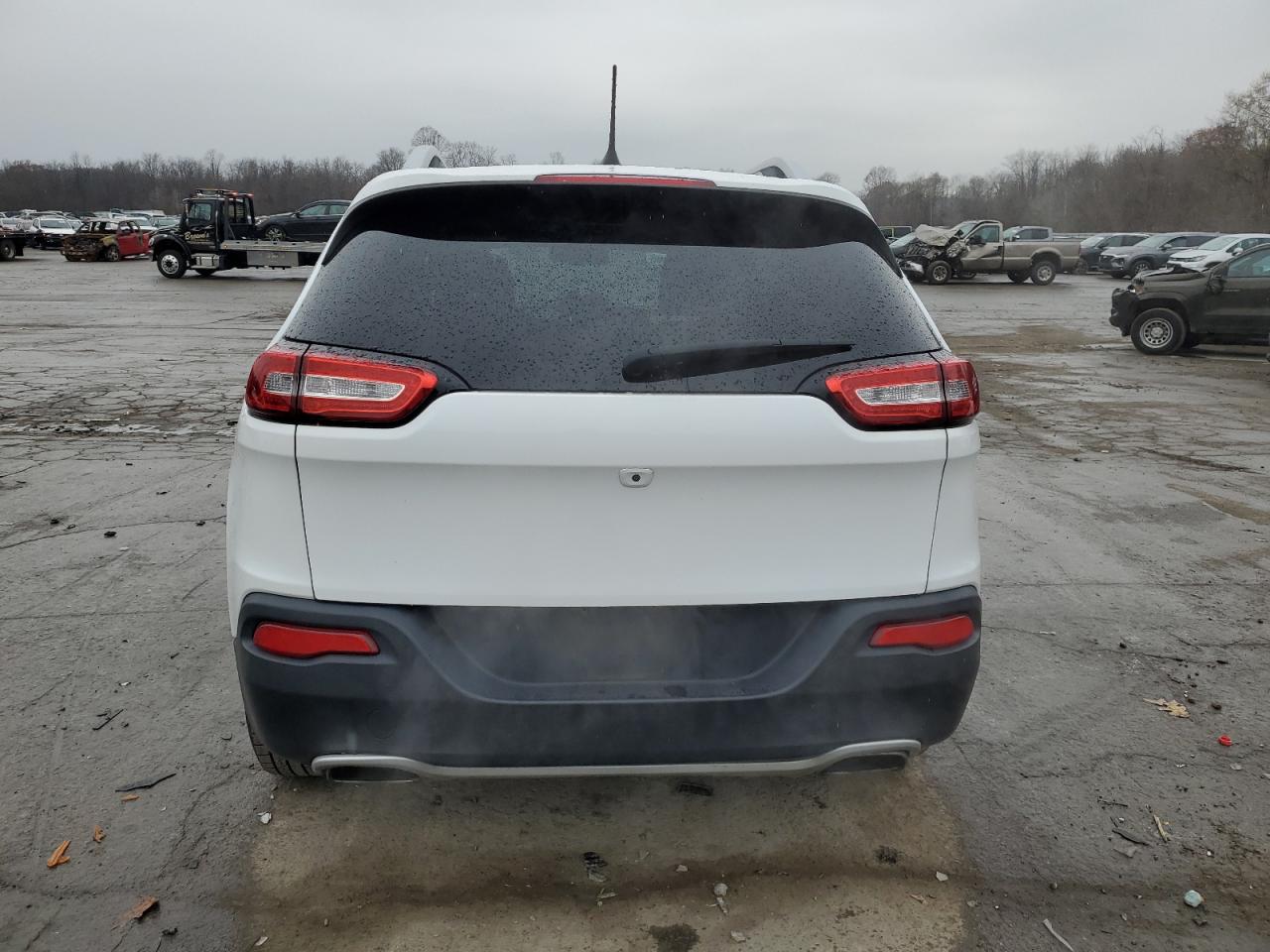 2017 Jeep Cherokee Limited VIN: 1C4PJMDS8HD225981 Lot: 92852295