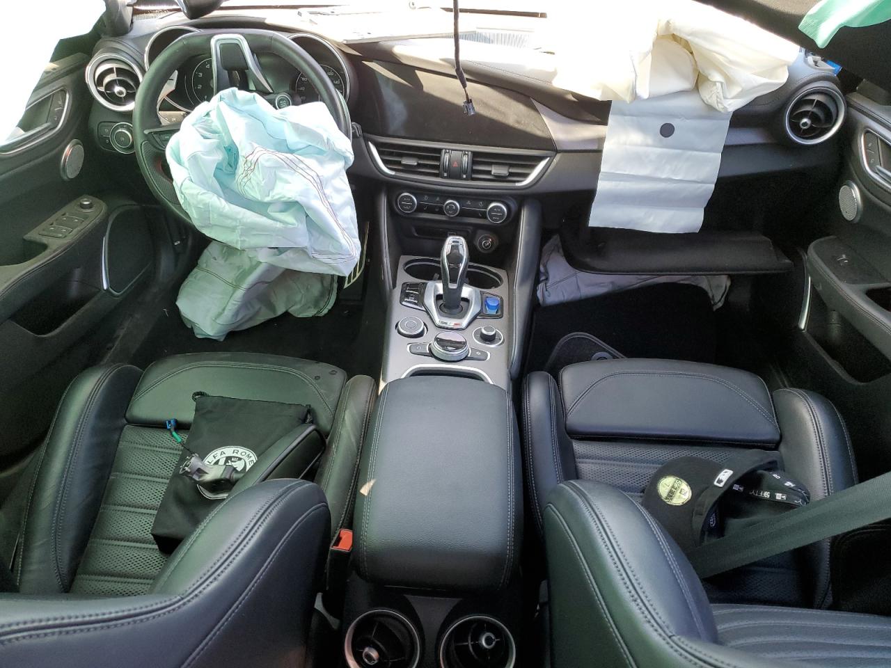 2022 Alfa Romeo Giulia Super VIN: ZARFAMBN2N7660181 Lot: 91729135