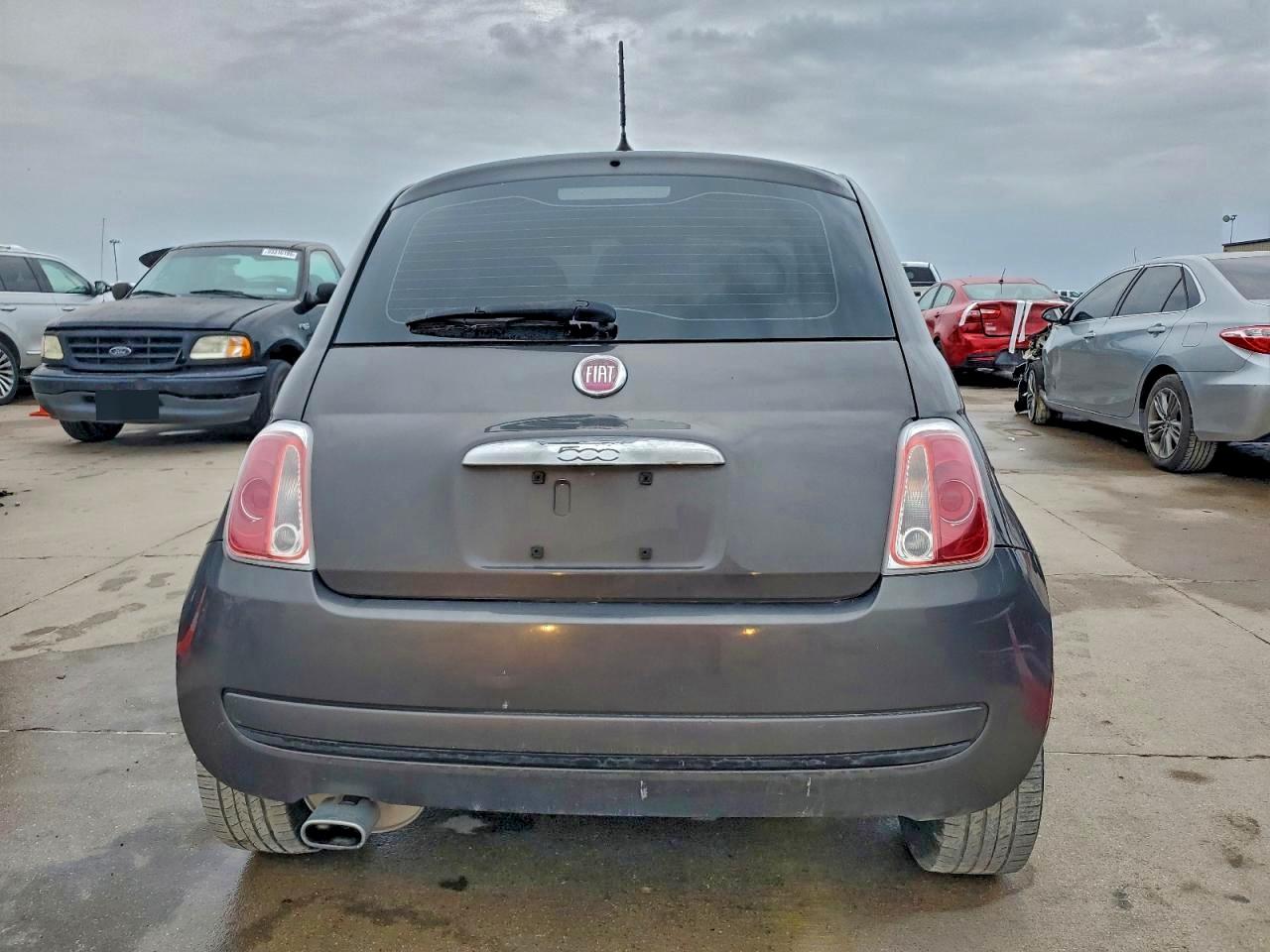 2014 Fiat 500 Pop VIN: 3C3CFFAR6ET174343 Lot: 93602465