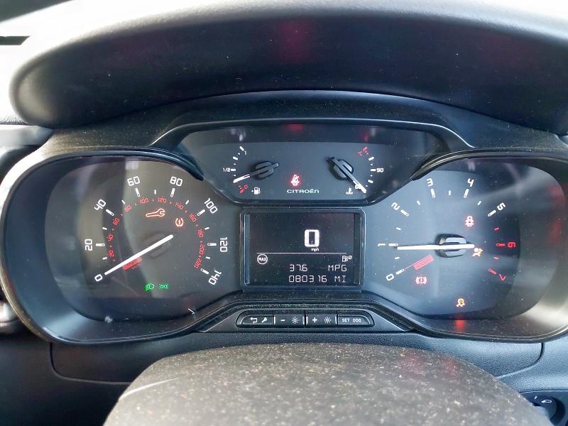 2021 CITROEN C3 1.5 BLUEHDI SHINE 5DR