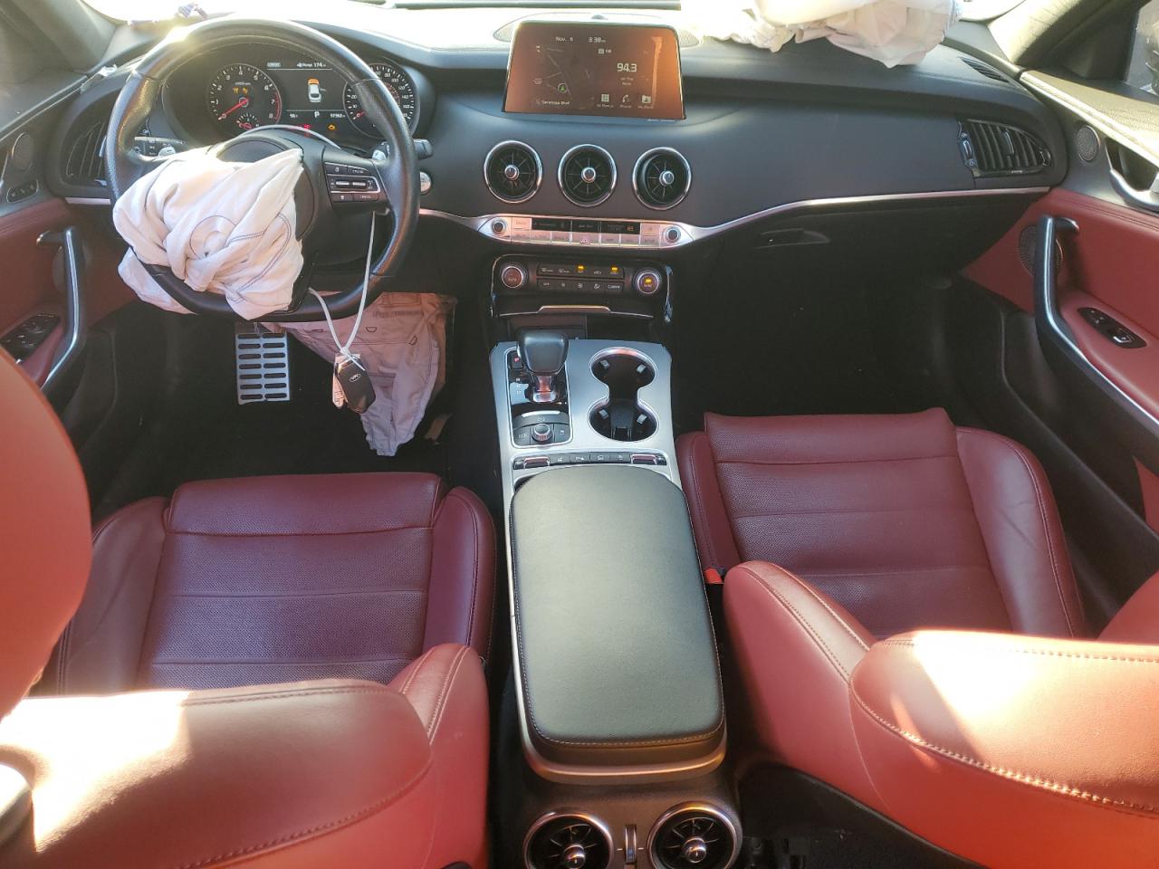 2019 Kia Stinger Gt2 VIN: KNAE55LC0K6057905 Lot: 91696995