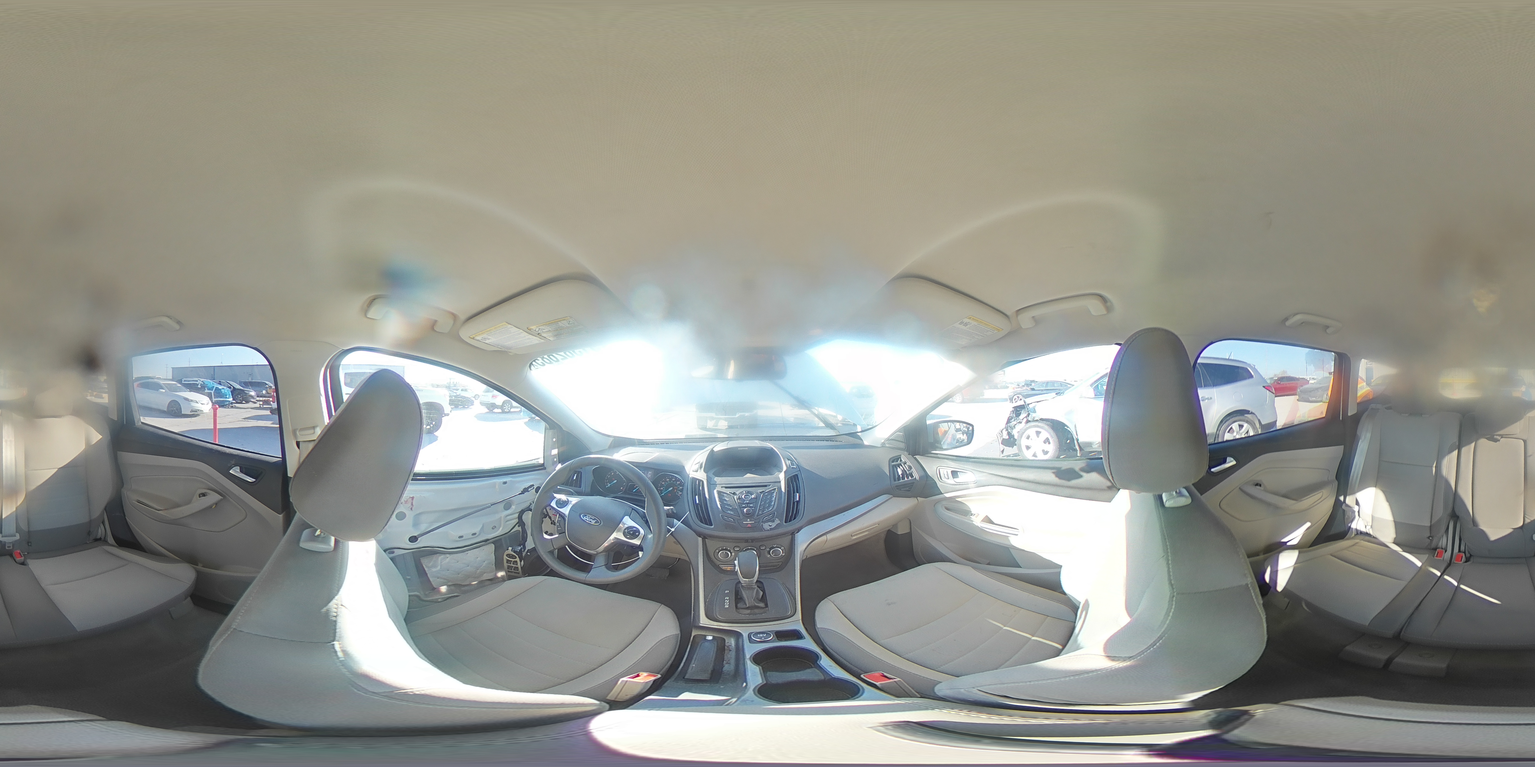 2015 Ford Escape Se VIN: 1FMCU9G96FUA21023 Lot: 91382685