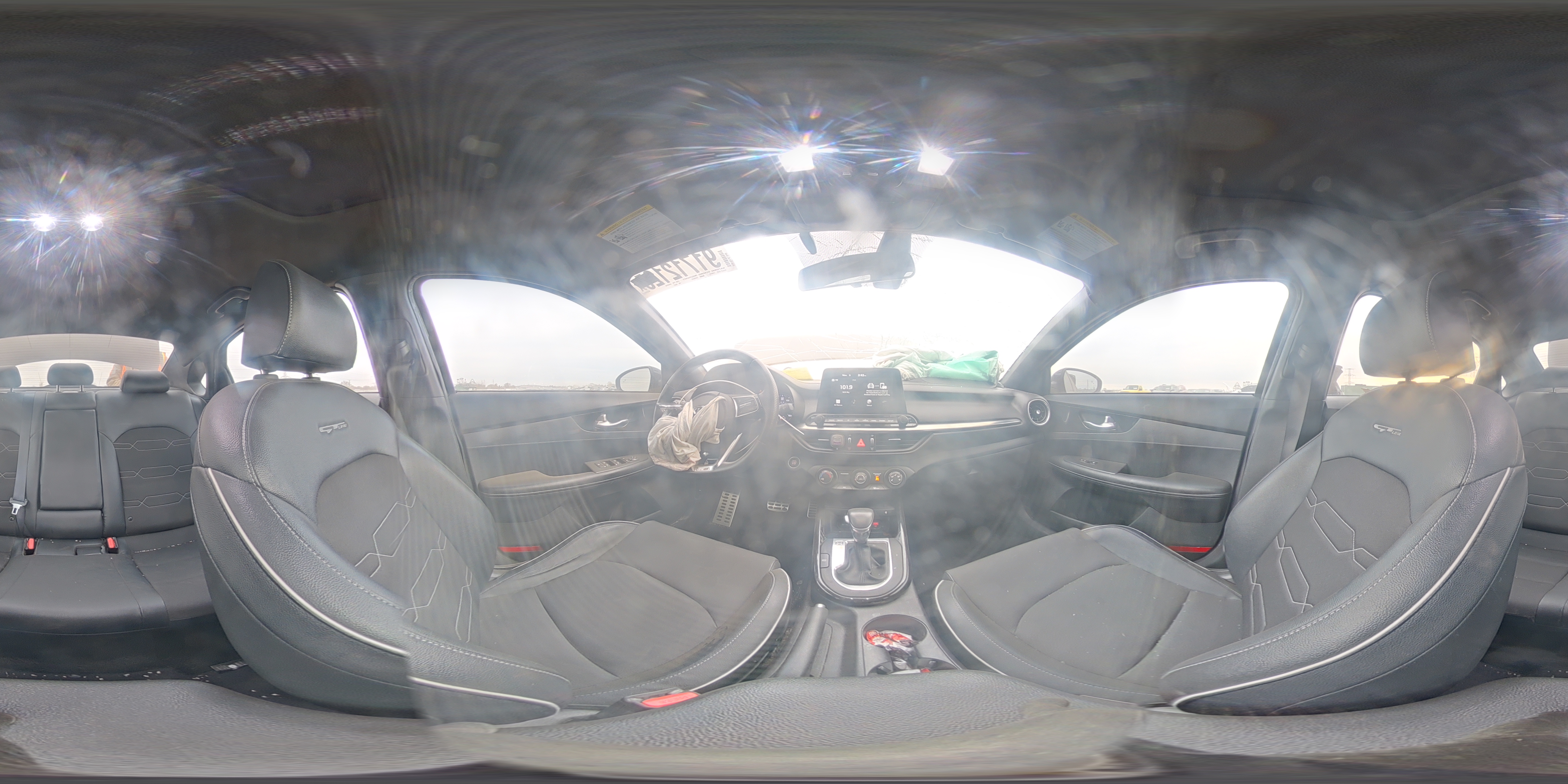 2020 Kia Forte Gt Line VIN: 3KPF34AD8LE156857 Lot: 91712125