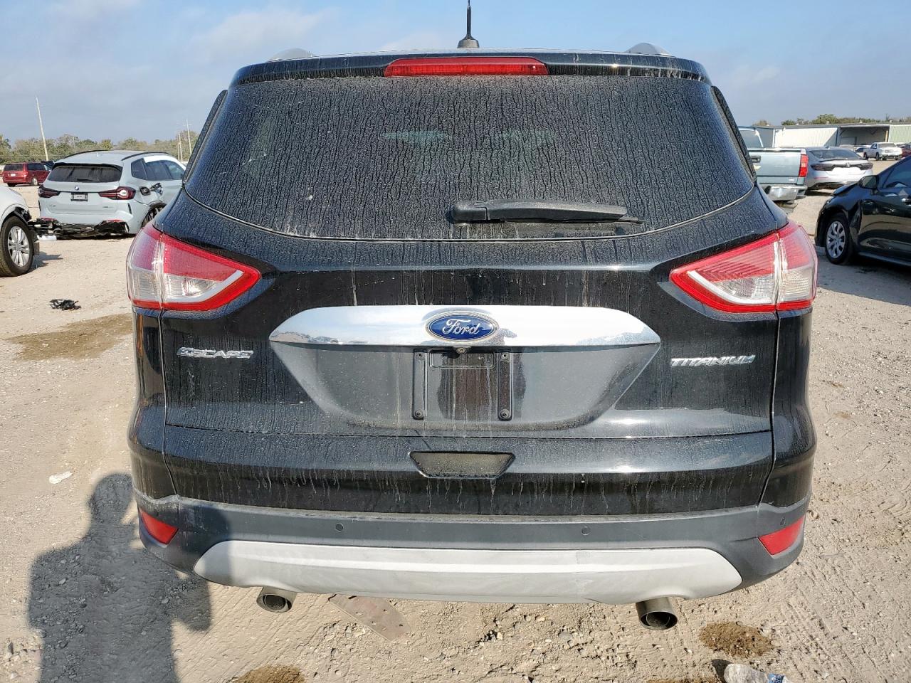 2015 Ford Escape Titanium VIN: 1FMCU0J96FUC07522 Lot: 91806955