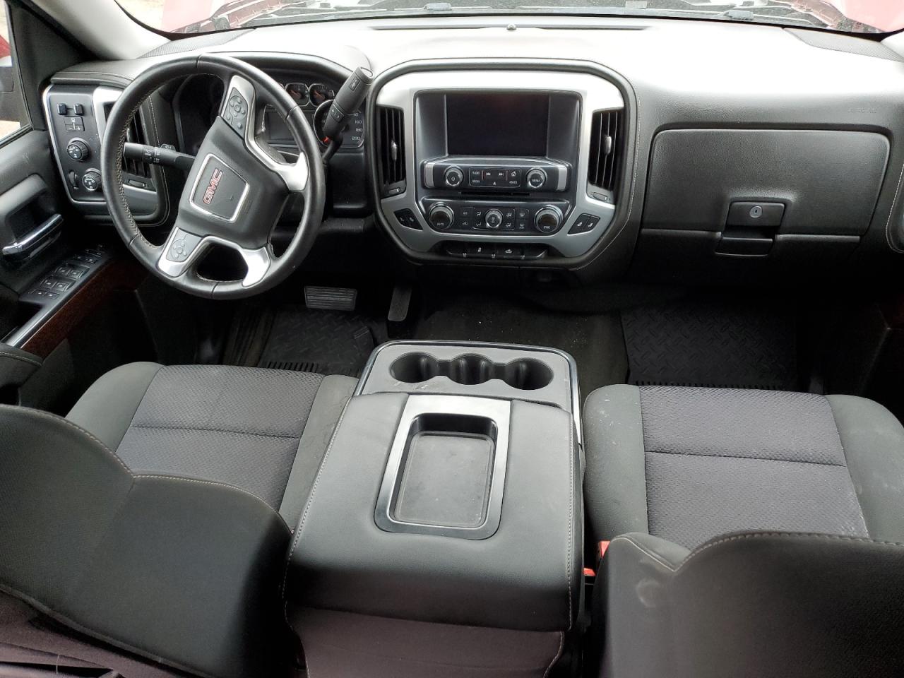 2016 GMC Sierra K1500 Sle VIN: 3GTU2MEC3GG287121 Lot: 93226355