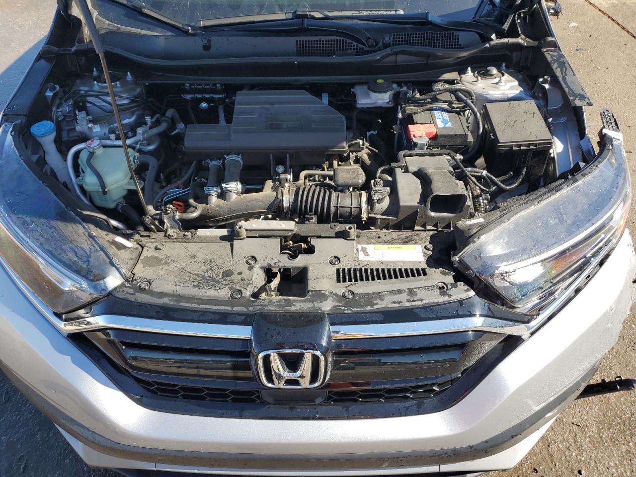 2022 Honda Cr-V Exl VIN: 5J6RW1H86NL000672 Lot: 91198665