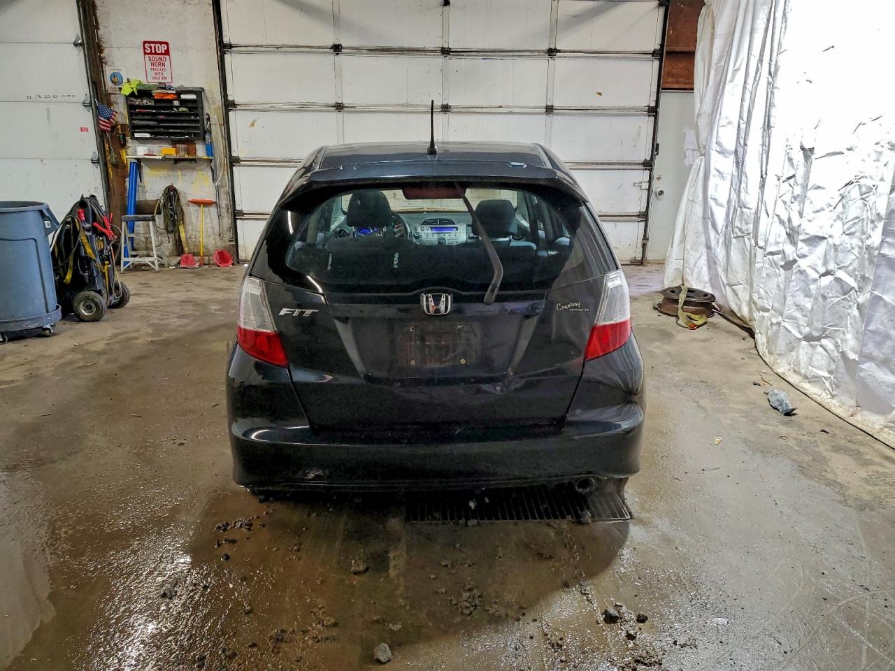 2009 Honda Fit Sport VIN: JHMGE88419S057426 Lot: 94242265