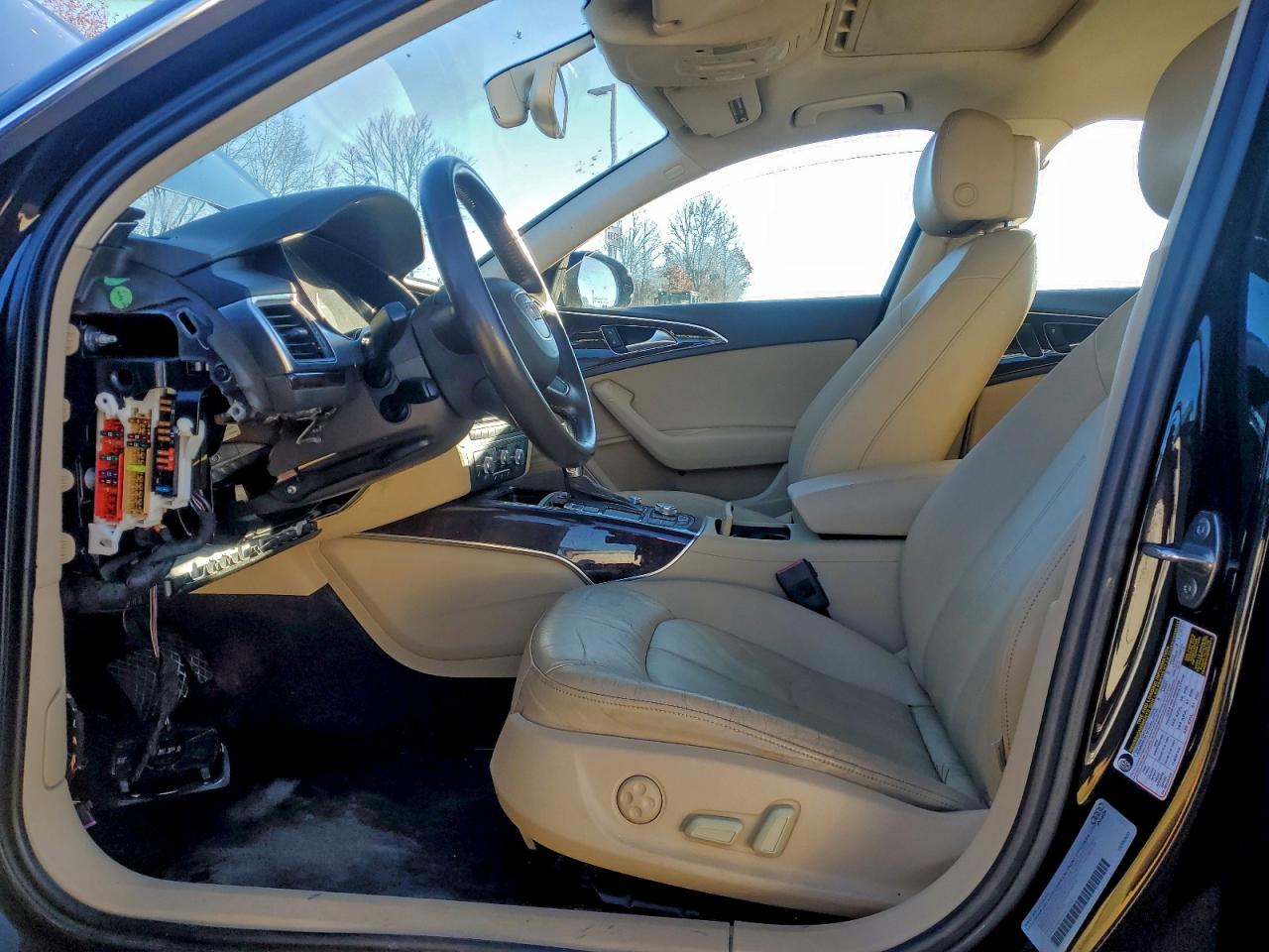 2012 Audi A6 Premium Plus VIN: WAUGGAFC2CN150925 Lot: 93496775