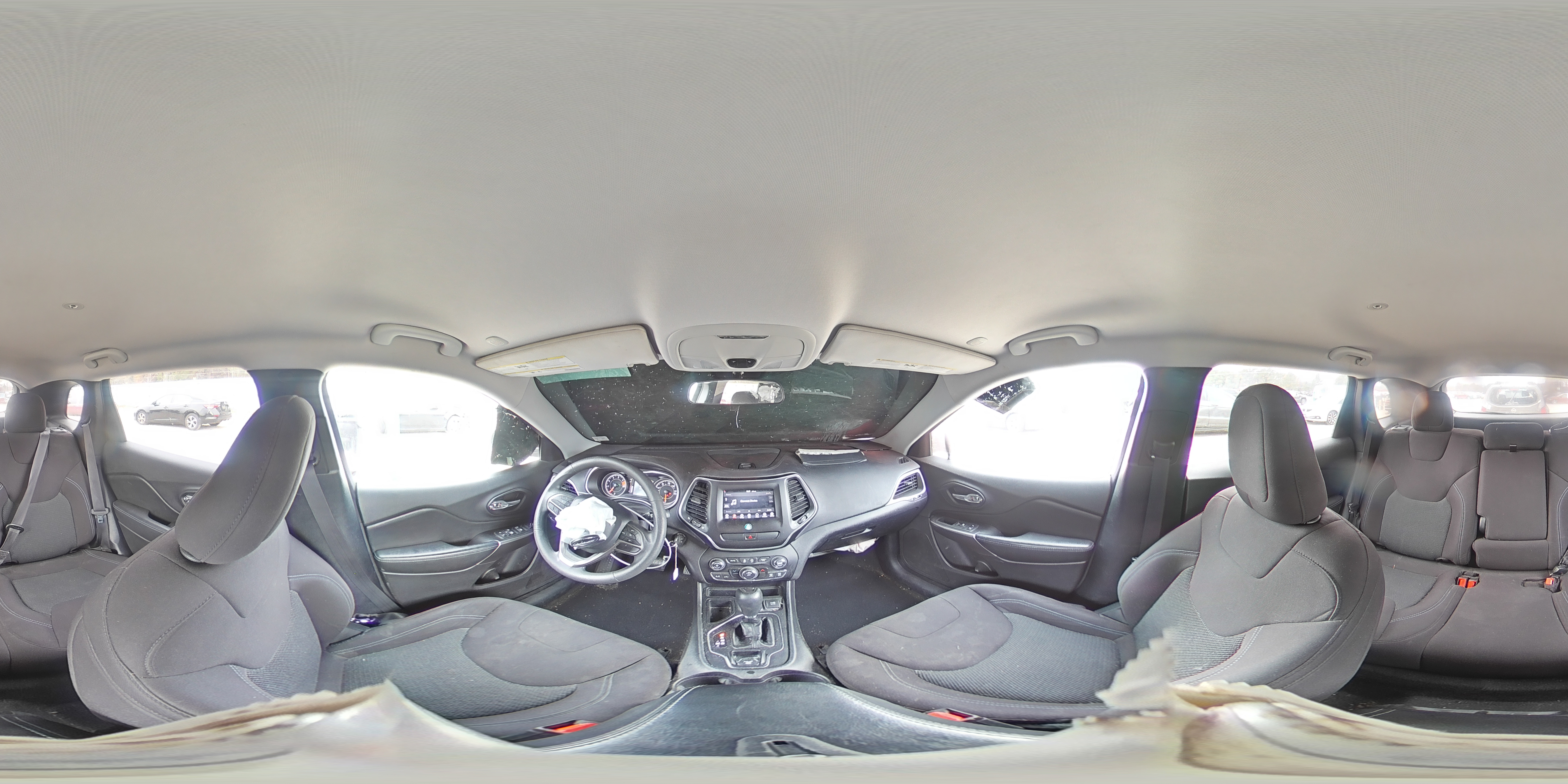 2020 Jeep Cherokee Latitude VIN: 1C4PJLCB4LD536263 Lot: 93731295