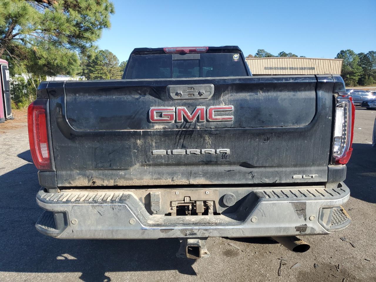 2022 GMC Sierra K2500 Slt VIN: 1GT49NE79NF250321 Lot: 92252295