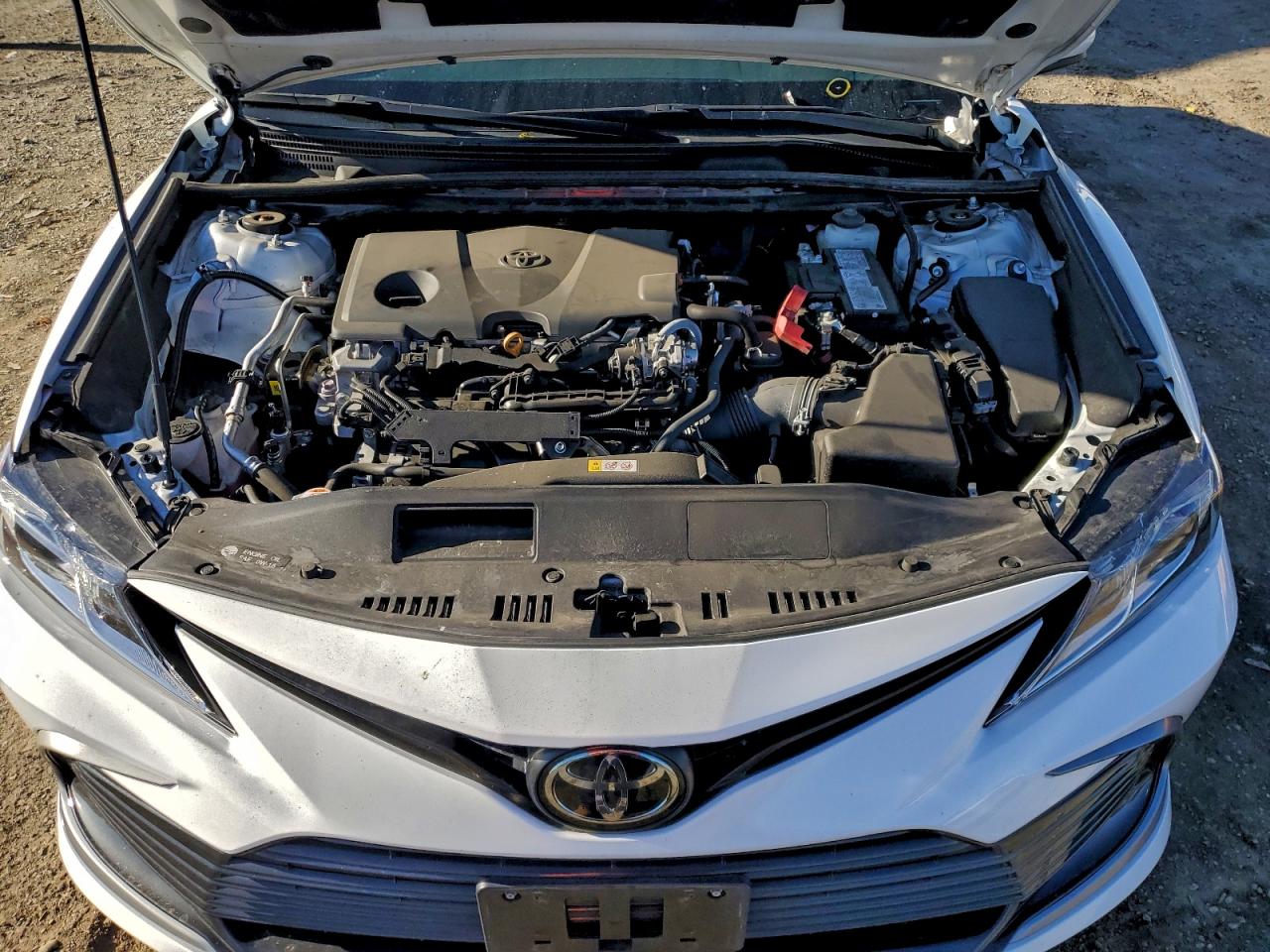 2024 Toyota Camry Le VIN: 4T1C11AK9RU225289 Lot: 94418075