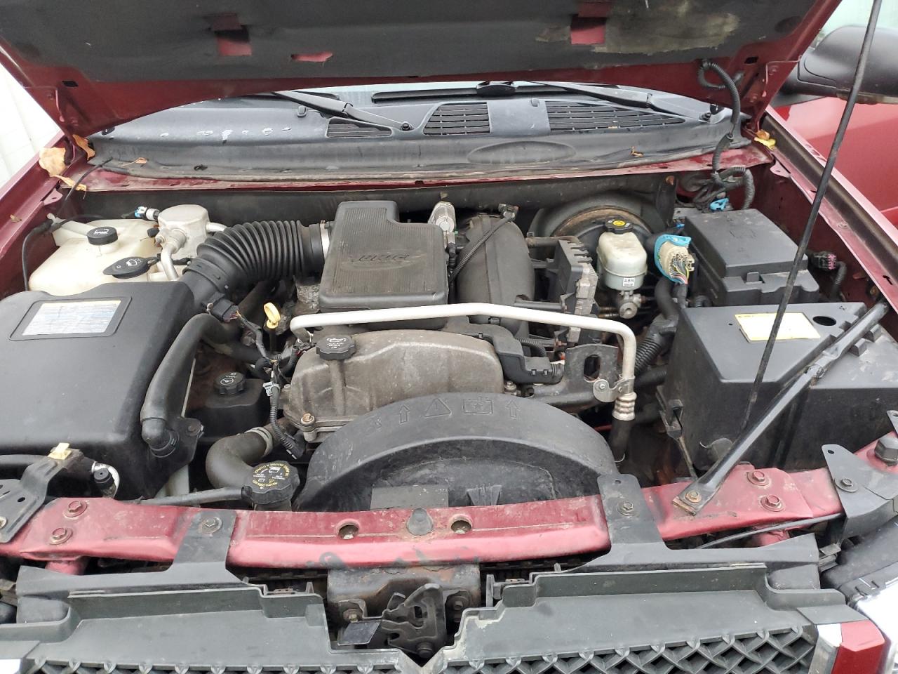 2008 Chevrolet Trailblazer Ls VIN: 1GNDT13S882253280 Lot: 92821805