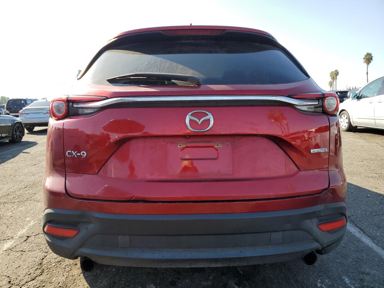 2020 Mazda Cx-9 Touring VIN: JM3TCACY1L0403492 Lot: 91905595