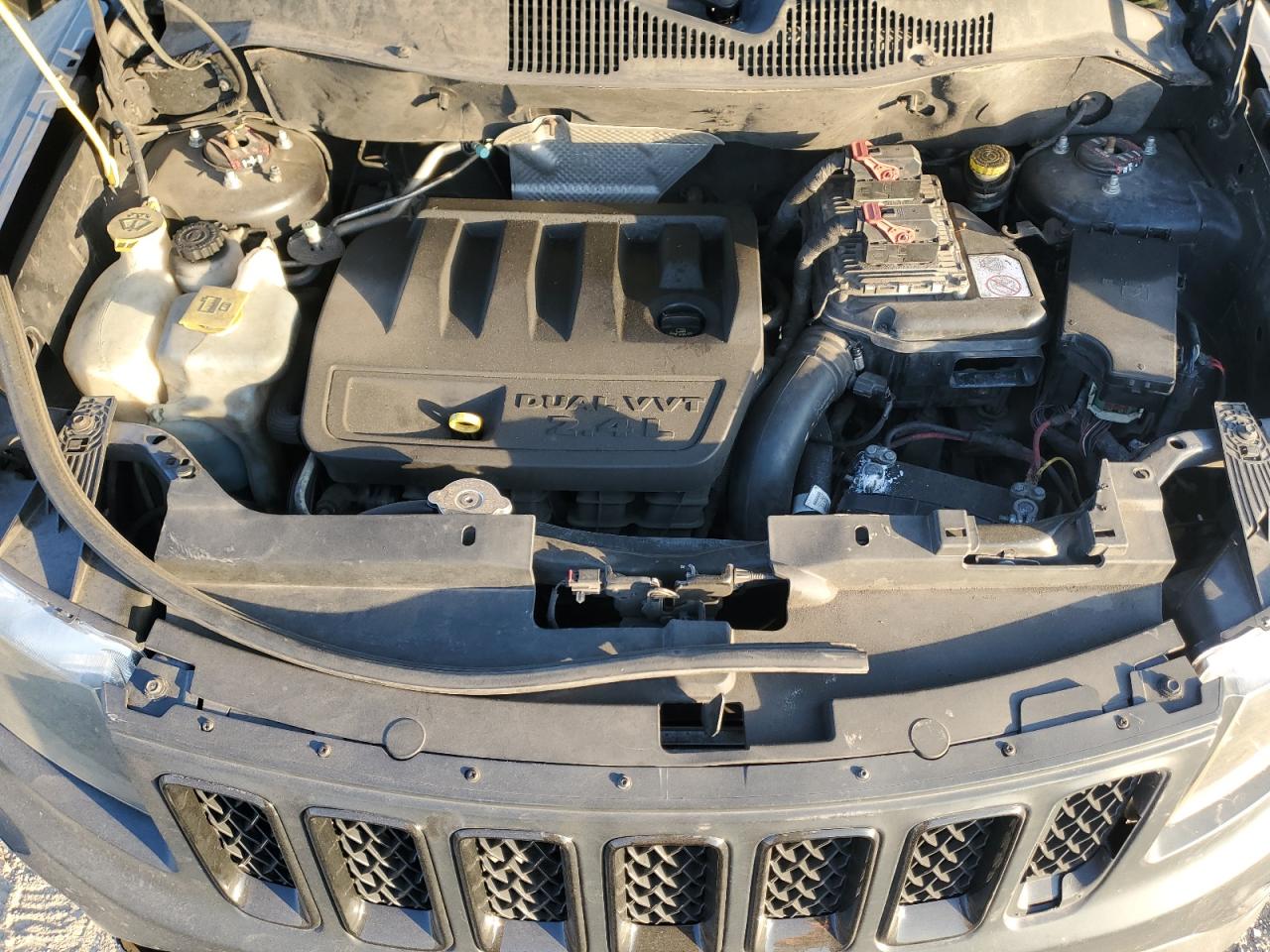 2014 Jeep Compass Latitude VIN: 1C4NJCEB5ED659948 Lot: 91140925