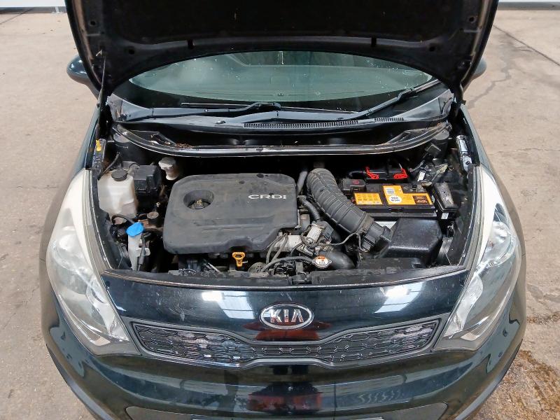 2012 KIA RIO 1.1 CRDI 1 AIR ECODYNAMICS 5DR