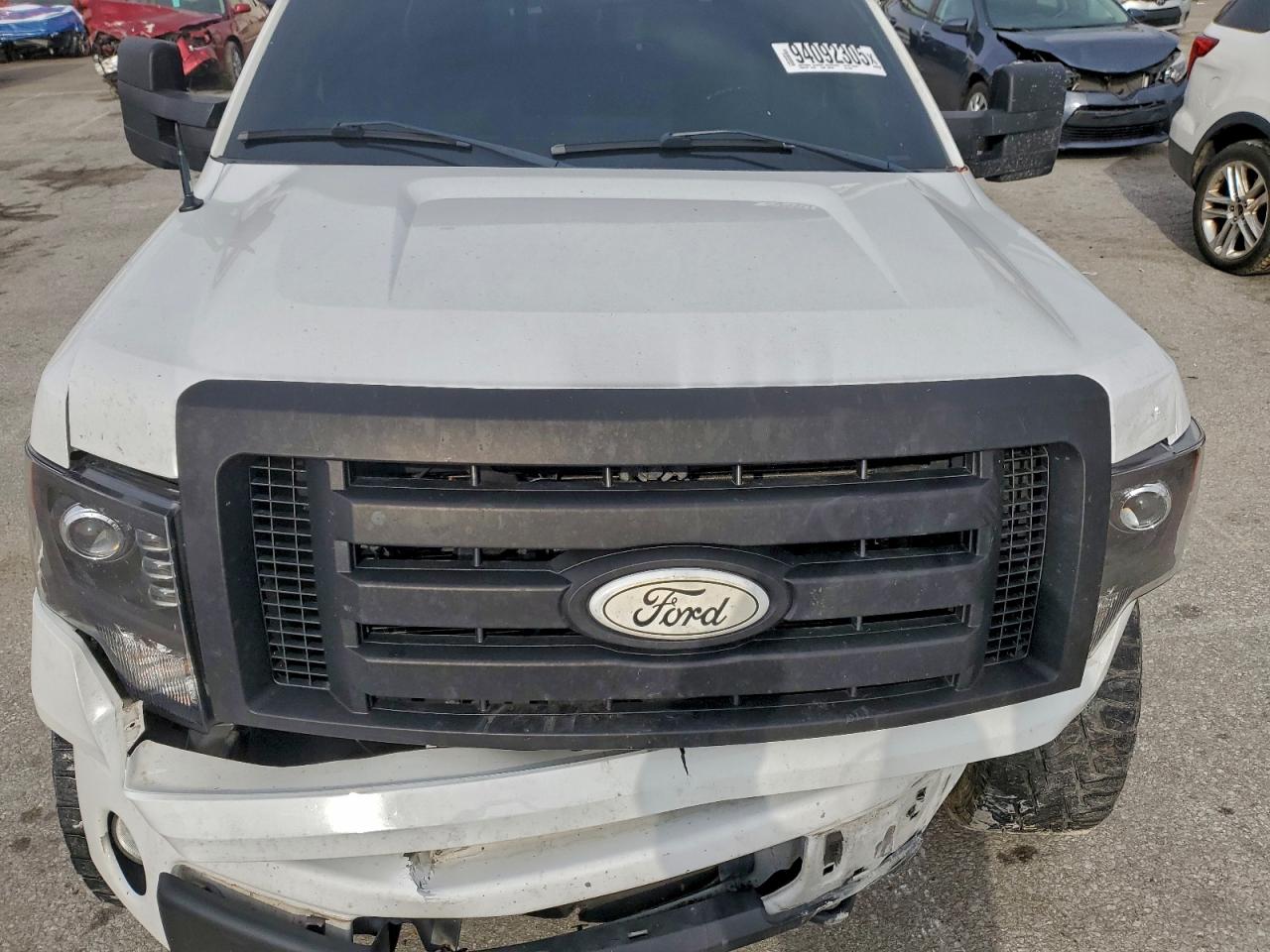 2011 Ford F150 Supercrew VIN: 1FTFW1EF1BFA12072 Lot: 94092305