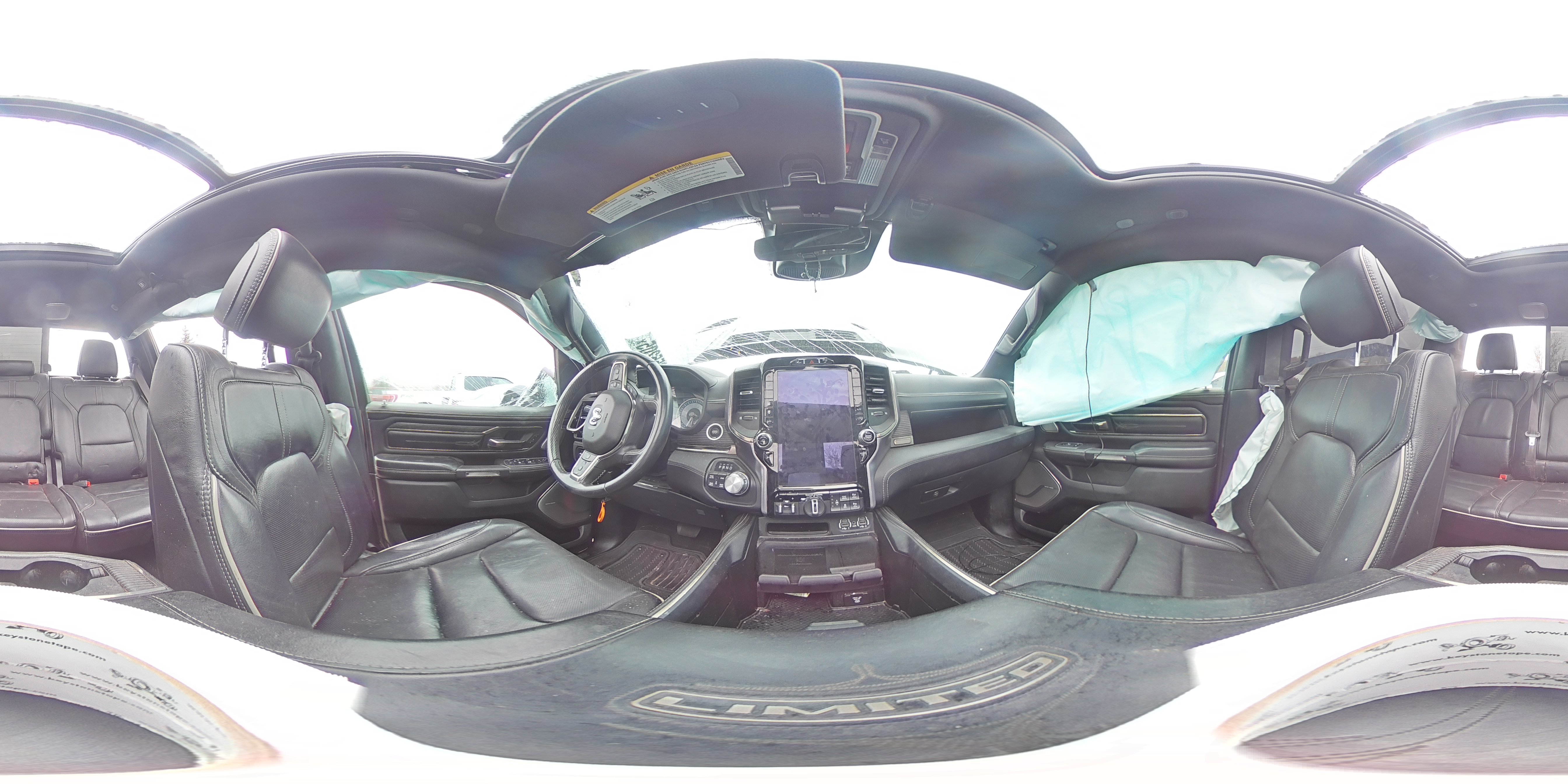 2021 Ram 1500 Limited VIN: 1C6SRFHT0MN657879 Lot: 93255205