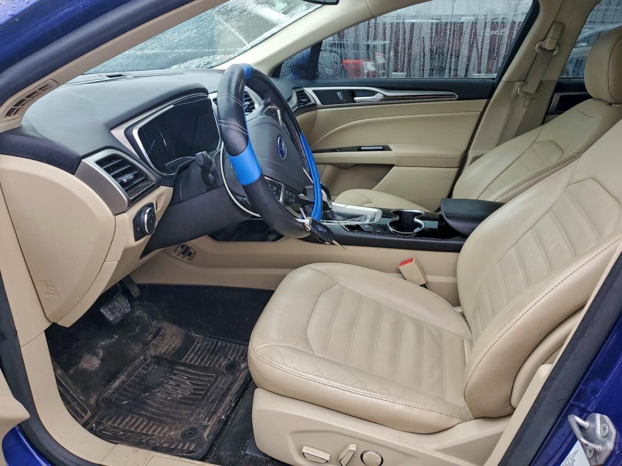 2016 Ford Fusion Se VIN: 3FA6P0T90GR192374 Lot: 93413625