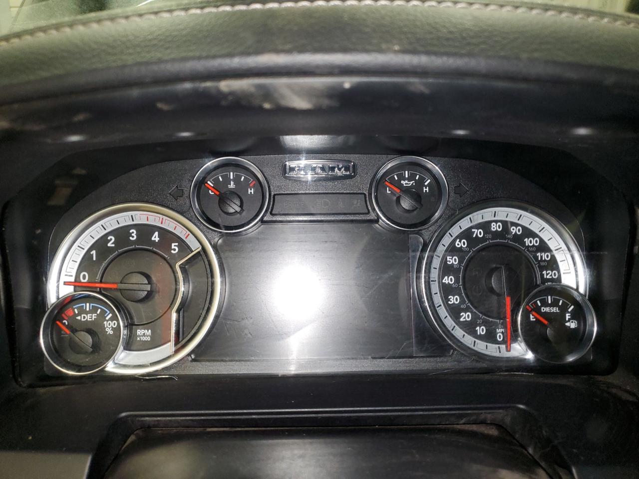 2014 Ram 2500 Longhorn VIN: 3C6UR5GL9EG306922 Lot: 91290735