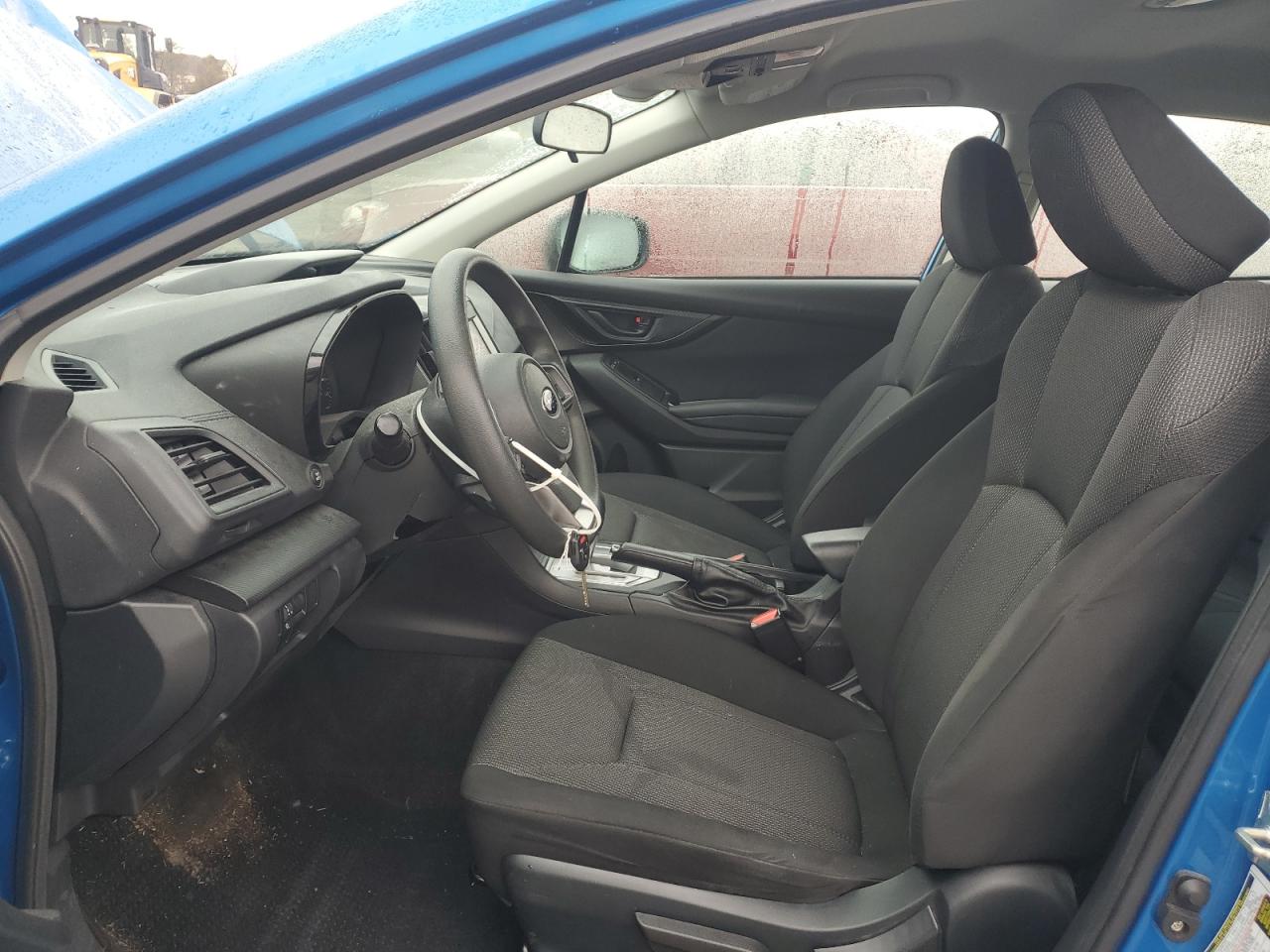 2021 Subaru Impreza VIN: 4S3GTAB68M3700656 Lot: 93557785