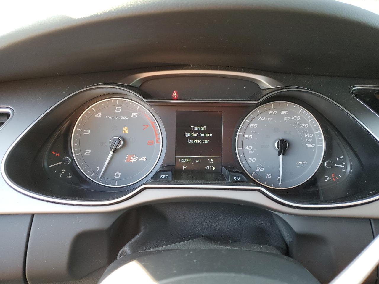 2015 Audi S4 Premium Plus VIN: WAUBGAFL1FA068514 Lot: 92190805