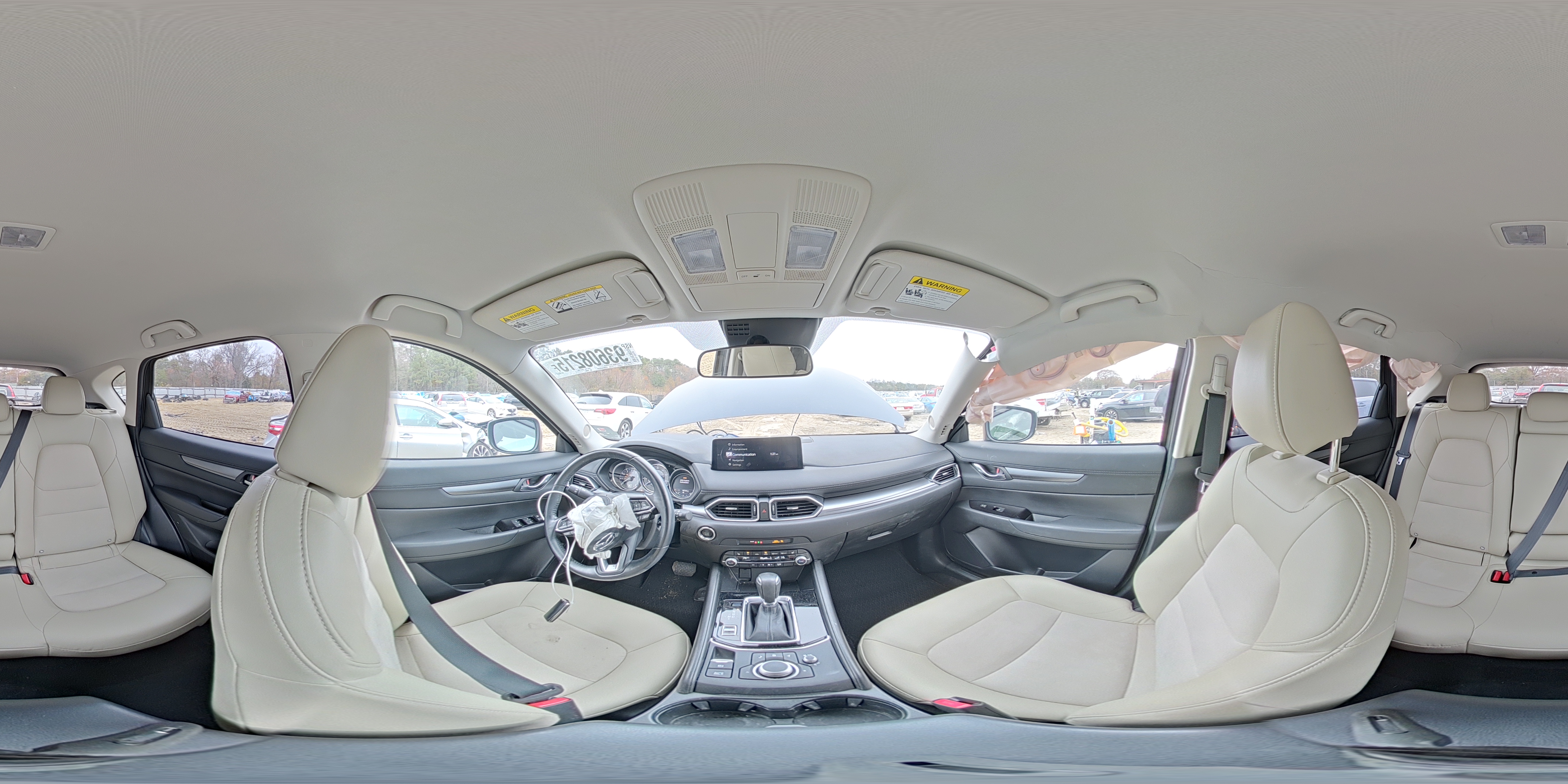 2023 Mazda Cx-5 Select VIN: JM3KFBBM5P0150660 Lot: 93608215