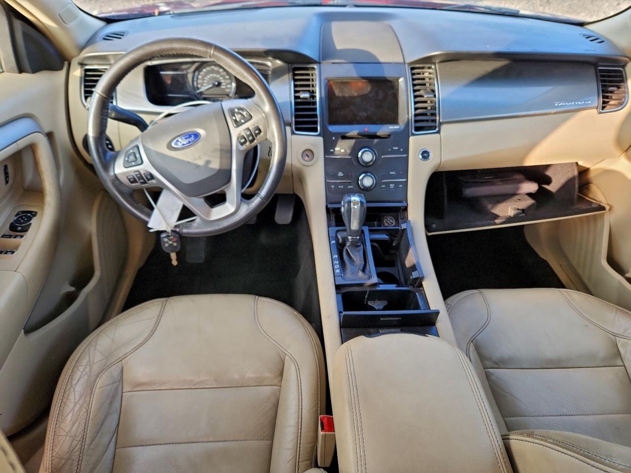 2014 Ford Taurus Sel VIN: 1FAHP2E80EG154706 Lot: 93955835