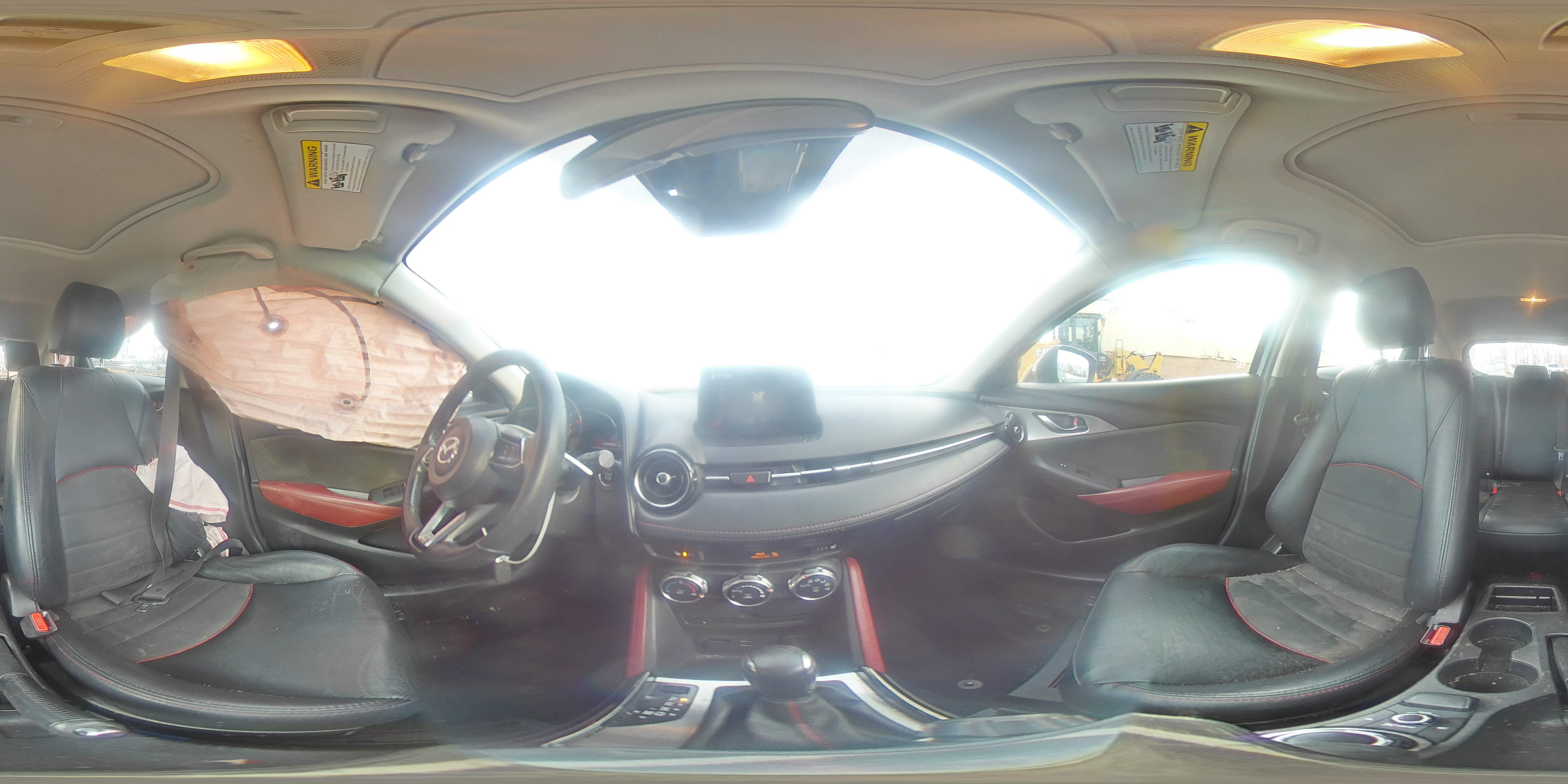 2018 Mazda Cx-3 Grand Touring VIN: JM1DKFD7XJ0305951 Lot: 92341315