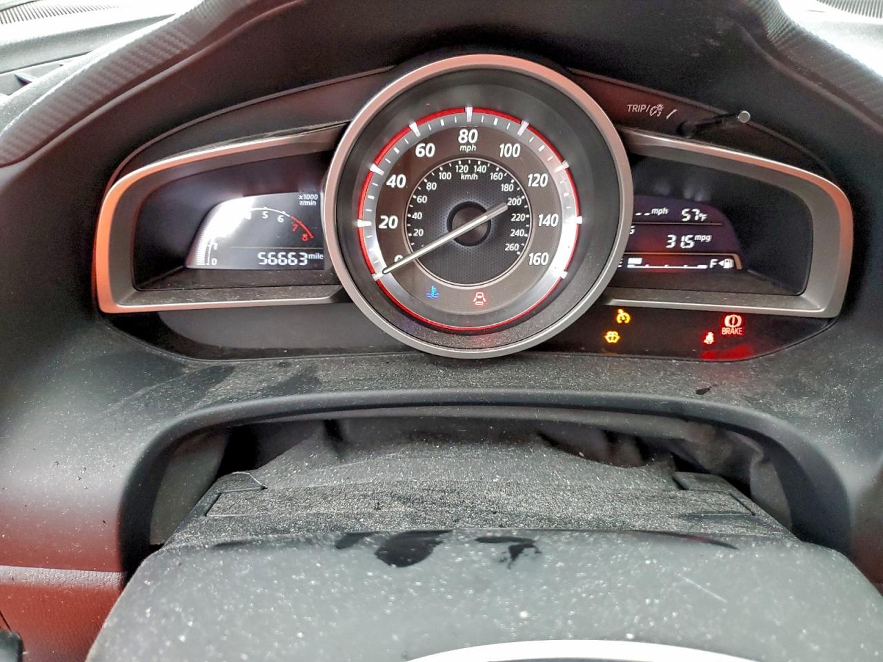 2014 Mazda 3 Touring VIN: JM1BM1L74E1111731 Lot: 93865415