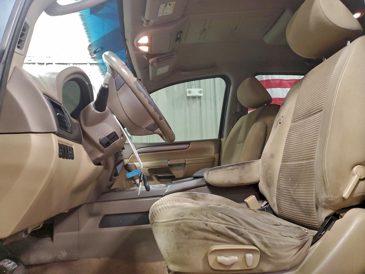 2012 Nissan Armada Sv VIN: 5N1AA0NC7CN605382 Lot: 94308965