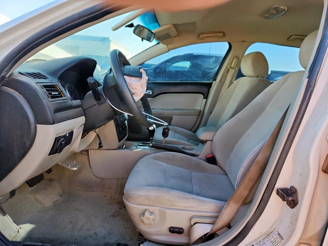 2008 Ford Fusion Se VIN: 3FAHP07Z08R158567 Lot: 93135795