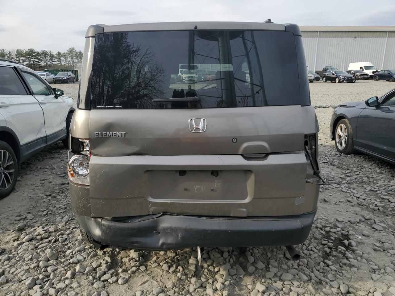 2008 Honda Element Ex VIN: 5J6YH28768L015373 Lot: 91962655