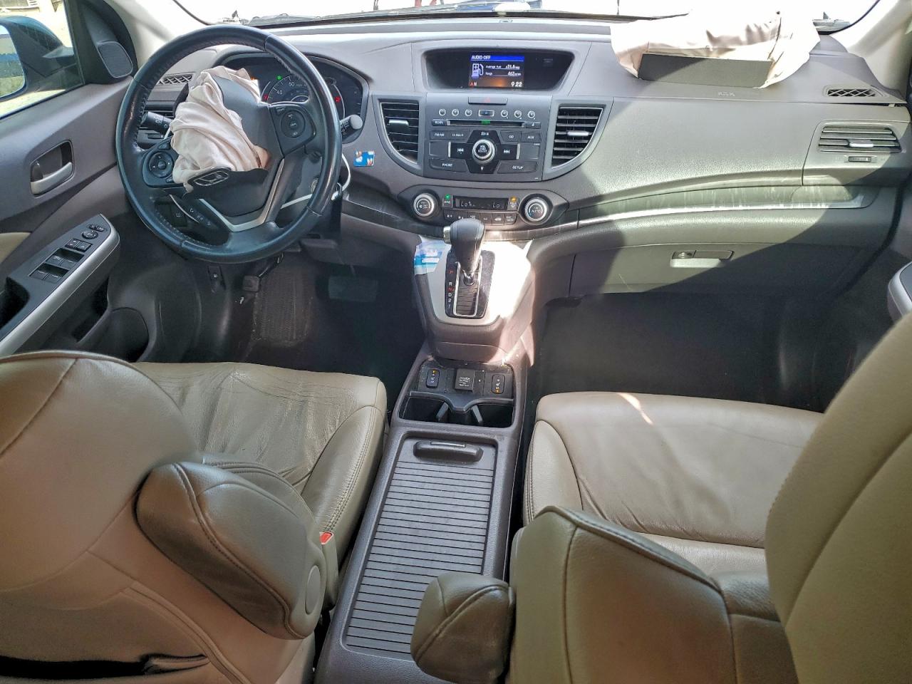 2014 Honda Cr-V Exl VIN: 2HKRM3H74EH533154 Lot: 94794375