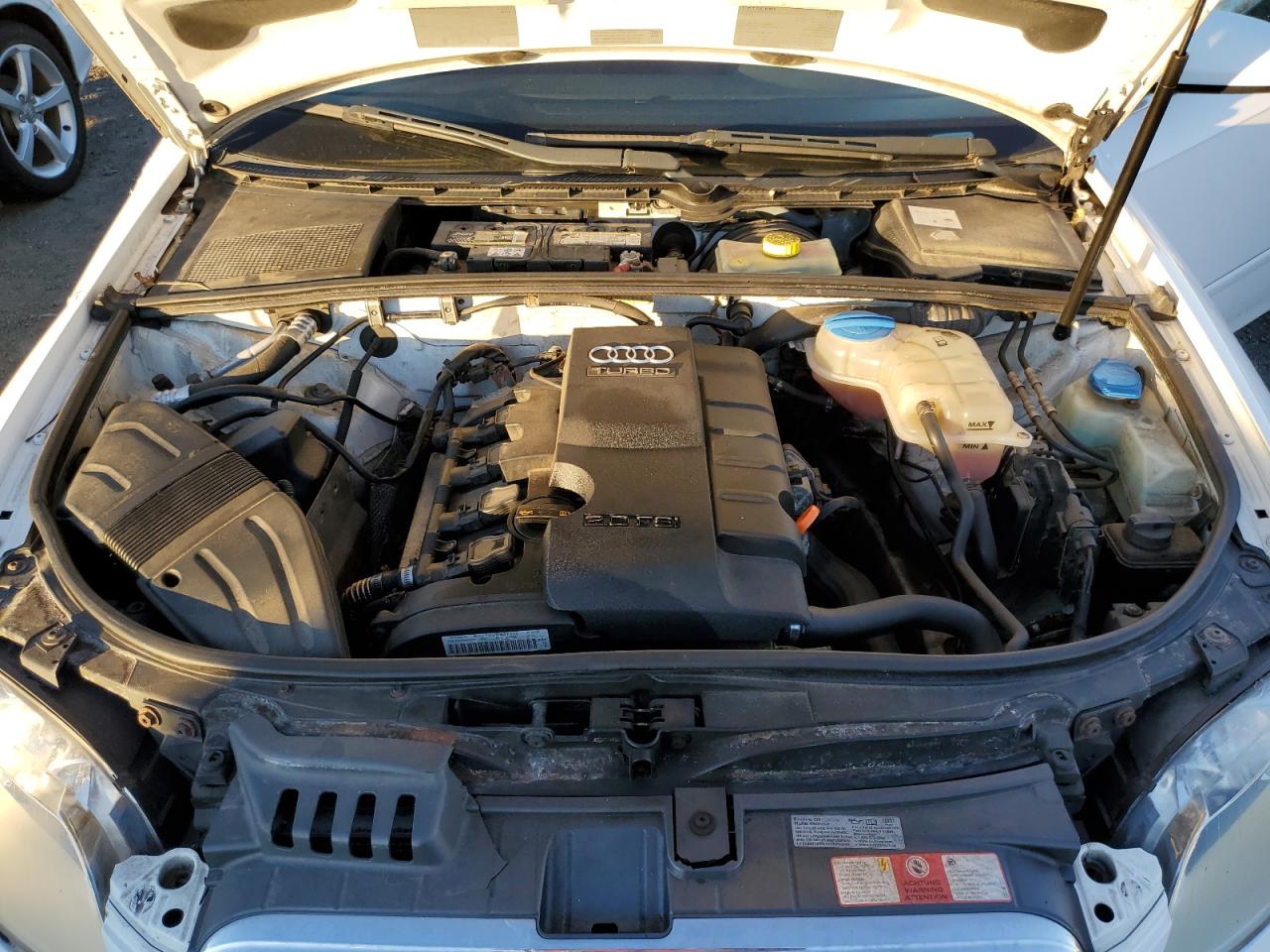 2007 Audi A4 2.0T Quattro VIN: WAUDF78E17A073405 Lot: 91100015